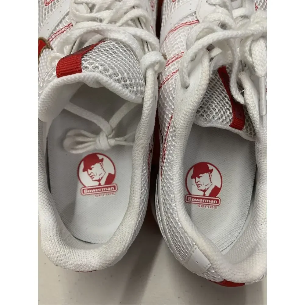 NEW Nike RARE Bowerman Series Katana Star White Sport / Red/ Sneaker Shoe SZ 9